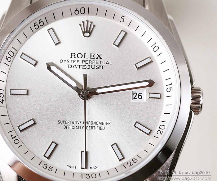 ROLEX勞力士 N廠同款藍本圖紙 新款蠔式動能恒動 勞力士經典腕表日誌型II 夜光指針 進口自動上鏈機芯 男士腕表  wssb5061